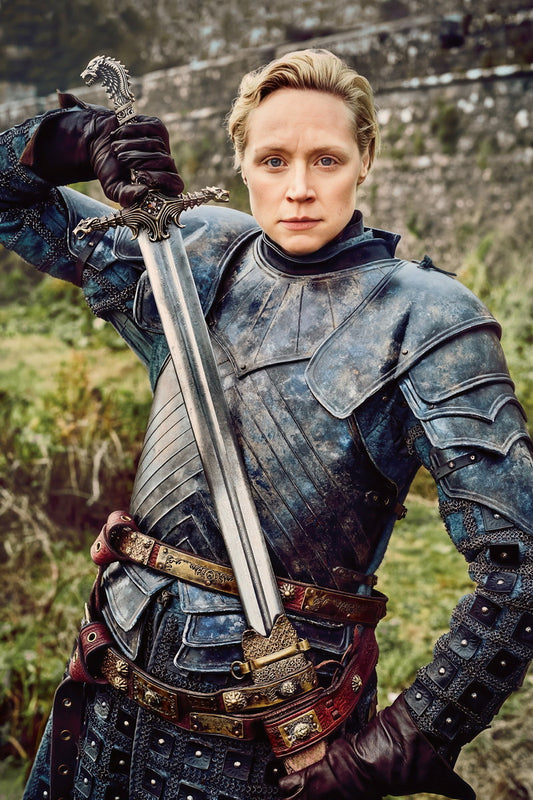 Gwendoline Christie Celebrity Posters for Room Aesthetic Famous Actress Photo Print Wall Art - xonomax