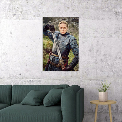 Gwendoline Christie Celebrity Posters for Room Aesthetic Famous Actress Photo Print Wall Art - xonomax