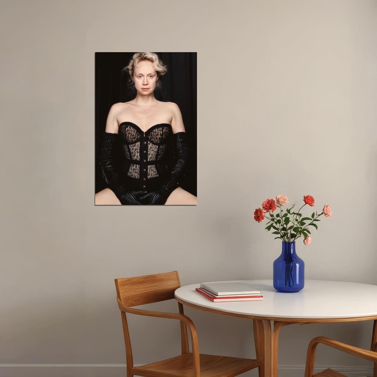 Gwendoline Christie Sexy Celebrity Posters for Room Aesthetic Famous Actress Photo Print Wall Art - xonomax