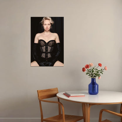 Gwendoline Christie Sexy Celebrity Posters for Room Aesthetic Famous Actress Photo Print Wall Art - xonomax