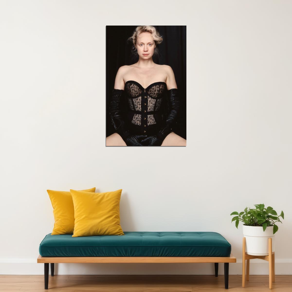 Gwendoline Christie Sexy Celebrity Posters for Room Aesthetic Famous Actress Photo Print Wall Art - xonomax