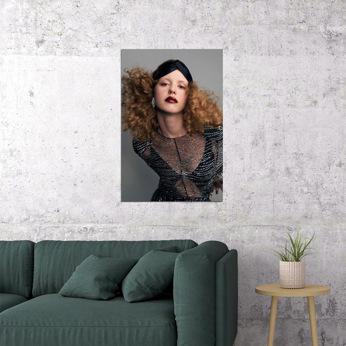 Mia Goth Celebrity Posters for Room Aesthetic Famous Actress Photo Print Wall Art - xonomax