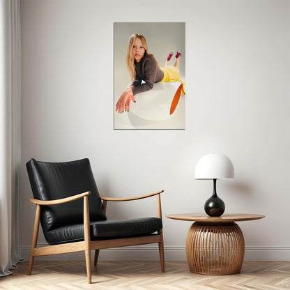 Mia Goth Celebrity Posters for Room Aesthetic Famous Actress Photo Print Wall Art - xonomax