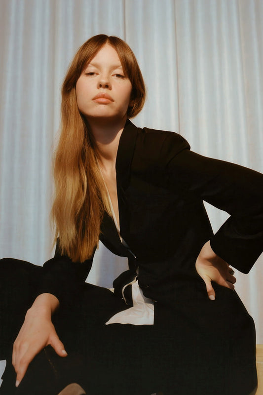 Mia Goth Celebrity Posters for Room Aesthetic Famous Actress Photo Print Wall Art - xonomax