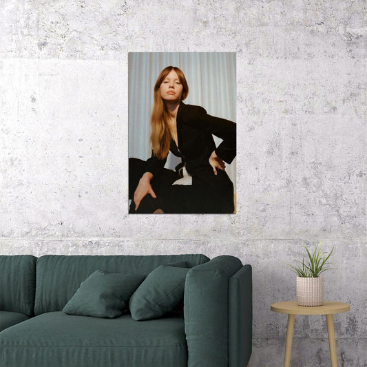 Mia Goth Celebrity Posters for Room Aesthetic Famous Actress Photo Print Wall Art - xonomax