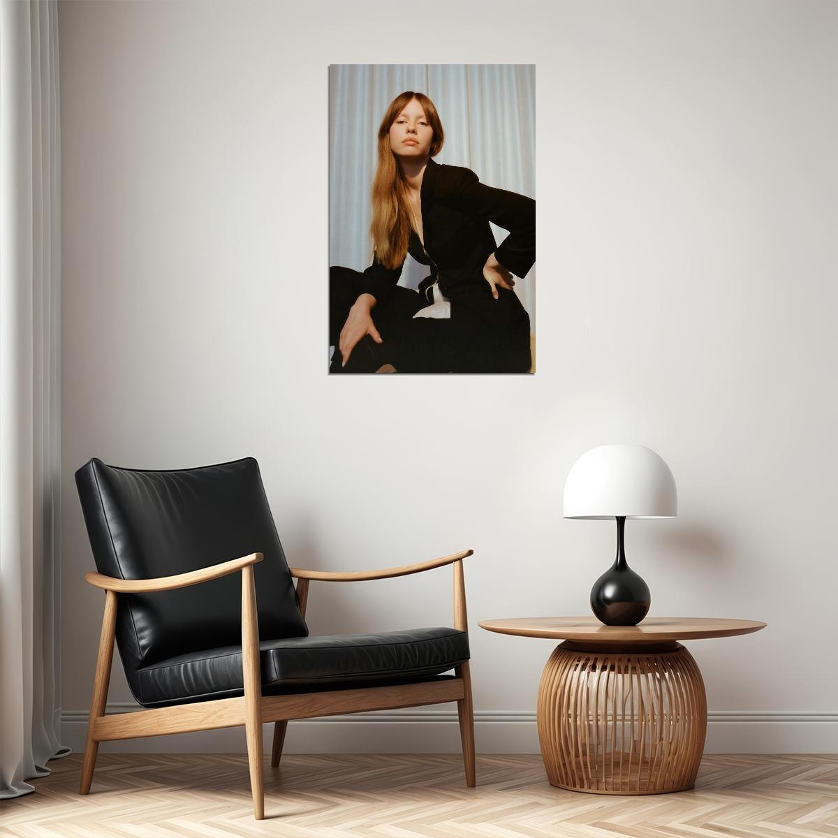 Mia Goth Celebrity Posters for Room Aesthetic Famous Actress Photo Print Wall Art - xonomax