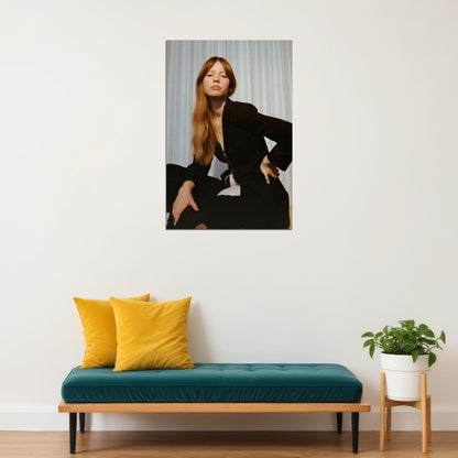 Mia Goth Celebrity Posters for Room Aesthetic Famous Actress Photo Print Wall Art - xonomax