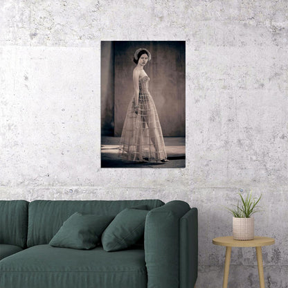 Mia Goth Celebrity Posters for Room Aesthetic Famous Actress Black and White Photo Print Wall Art - xonomax