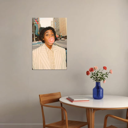 Ayo Edebiri Celebrity Posters for Room Aesthetic Famous Actress Photo Print Wall Art - xonomax