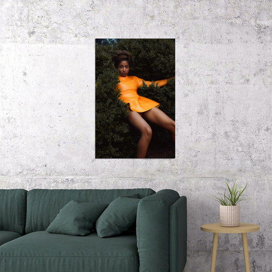 Ayo Edebiri Celebrity Posters for Room Aesthetic Famous Actress Photo Print Wall Art - xonomax