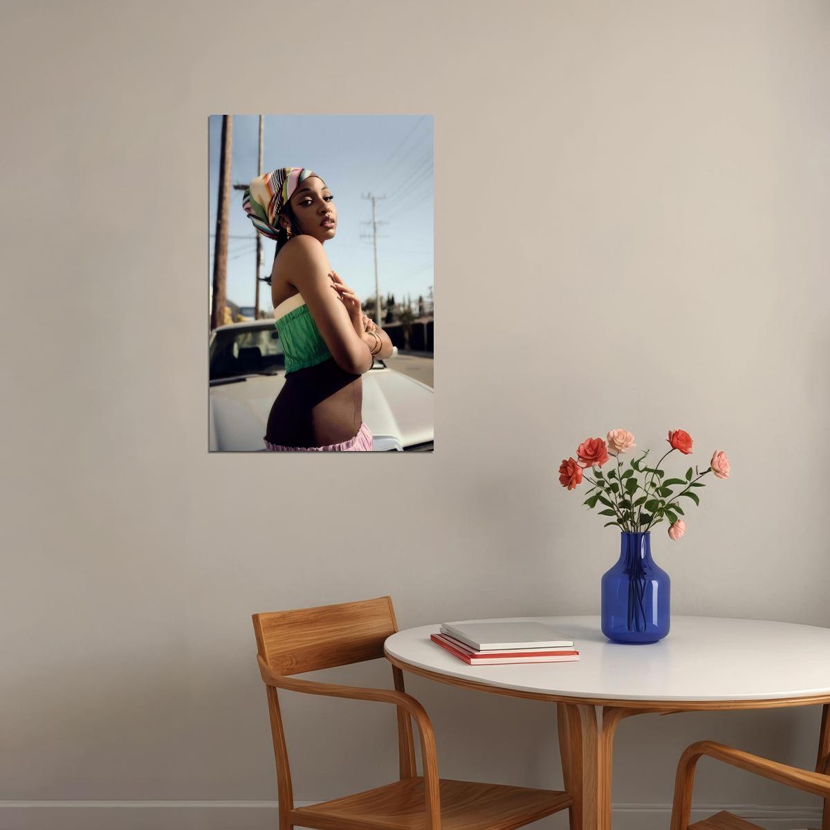 Ayo Edebiri Celebrity Posters for Room Aesthetic Famous Actress Photo Print Wall Art - xonomax
