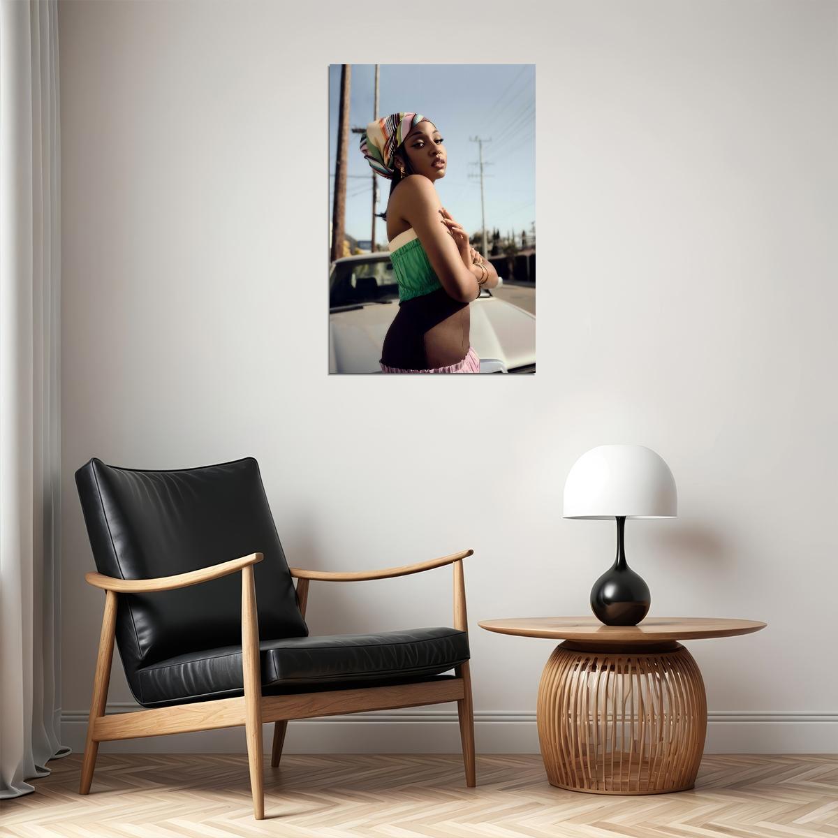 Ayo Edebiri Celebrity Posters for Room Aesthetic Famous Actress Photo Print Wall Art - xonomax