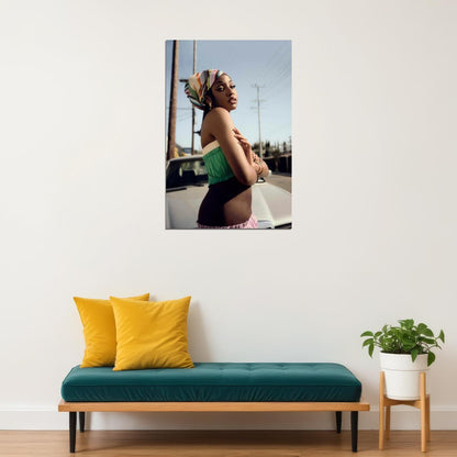 Ayo Edebiri Celebrity Posters for Room Aesthetic Famous Actress Photo Print Wall Art - xonomax