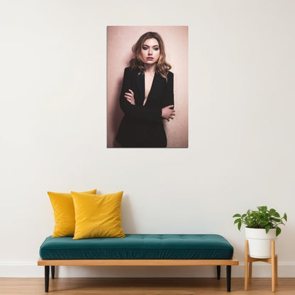 Imogen Poots Celebrity Posters for Room Aesthetic Famous Actress Photo Print Wall Art - xonomax