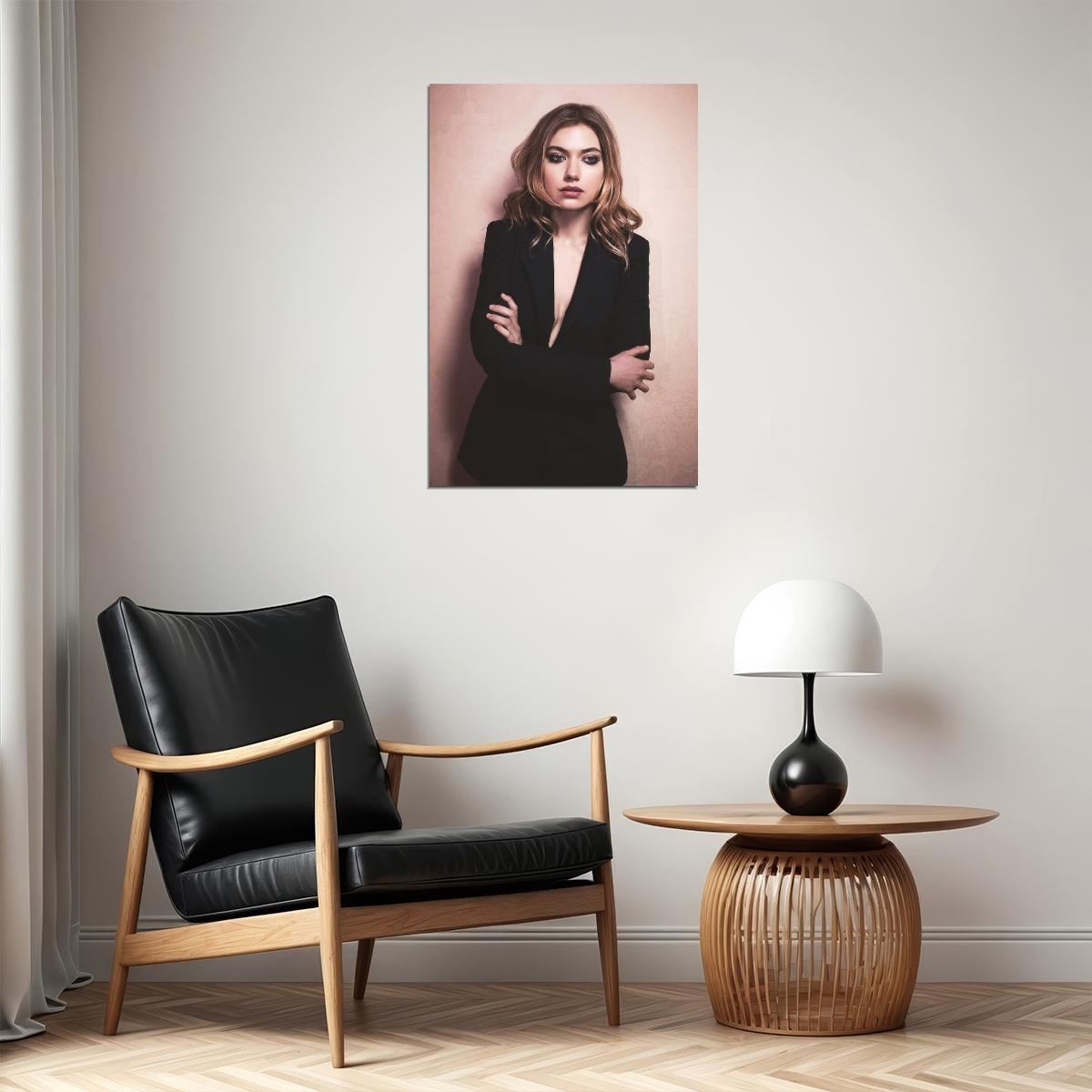 Imogen Poots Celebrity Posters for Room Aesthetic Famous Actress Photo Print Wall Art - xonomax