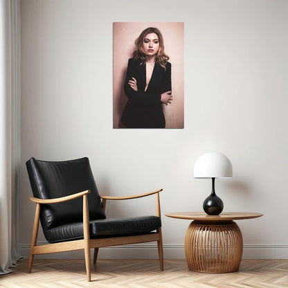 Imogen Poots Celebrity Posters for Room Aesthetic Famous Actress Photo Print Wall Art - xonomax