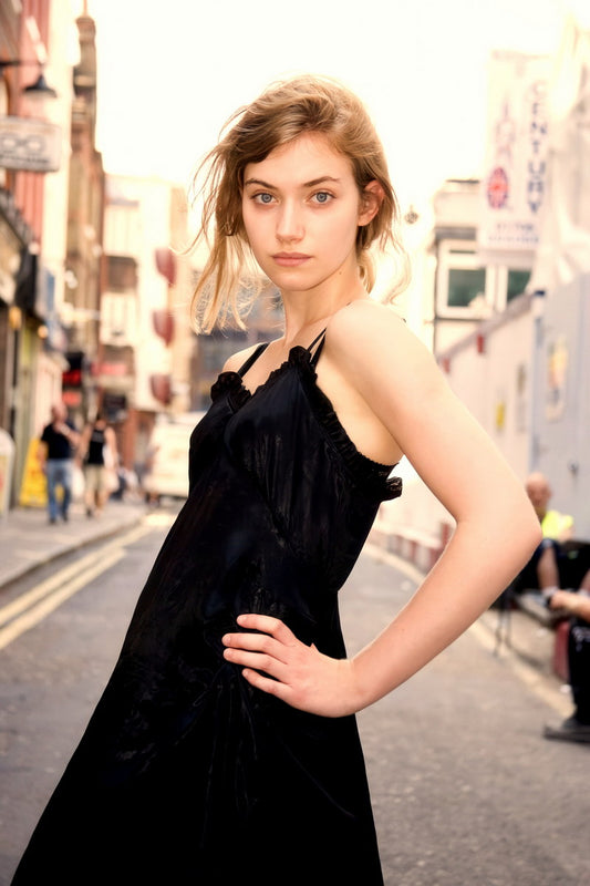 Imogen Poots Celebrity Posters for Room Aesthetic Famous Actress Photo Print Wall Art - xonomax