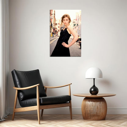 Imogen Poots Celebrity Posters for Room Aesthetic Famous Actress Photo Print Wall Art - xonomax