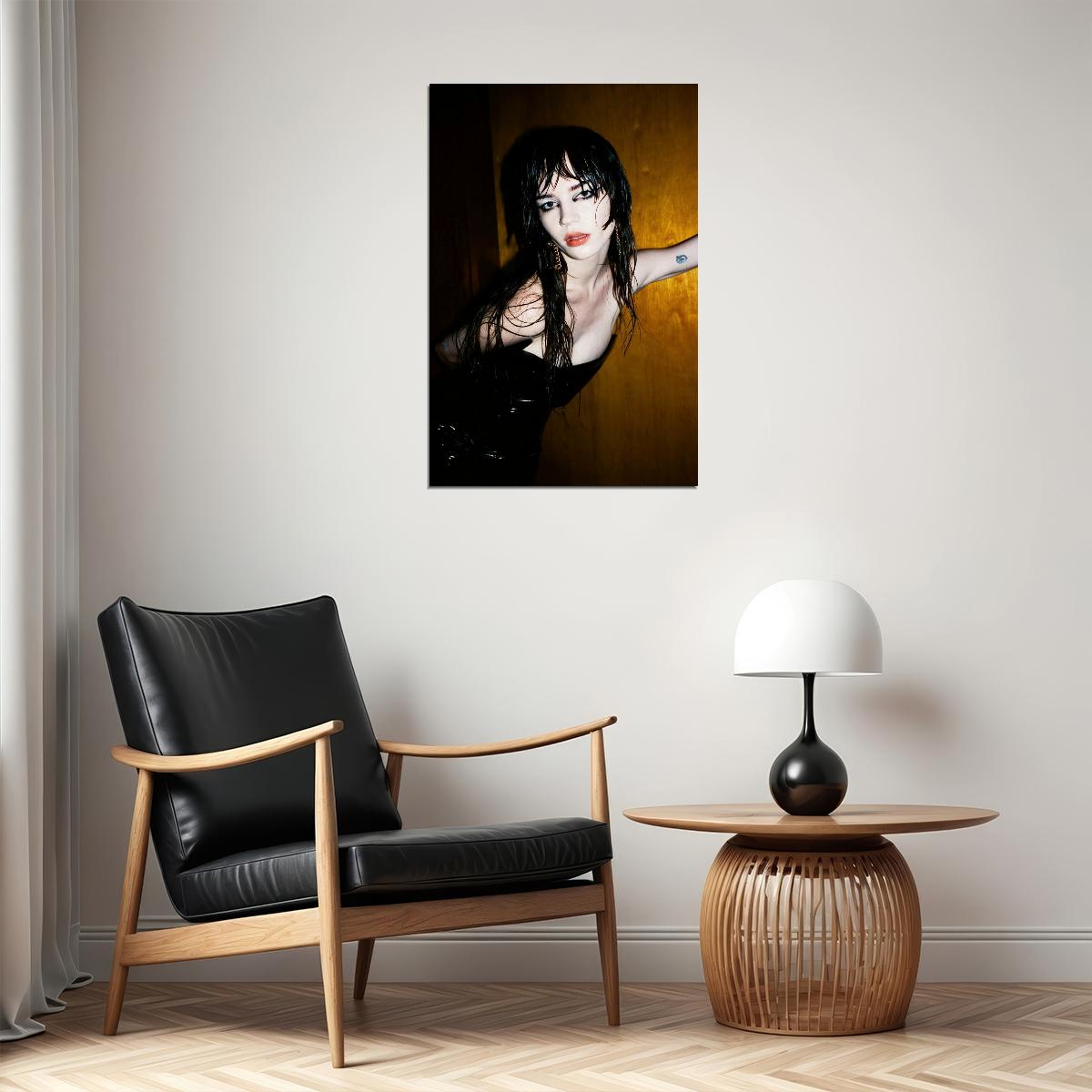 Sophie Thatcher Celebrity Posters for Room Aesthetic Famous Actress Photo Print Wall Art - xonomax