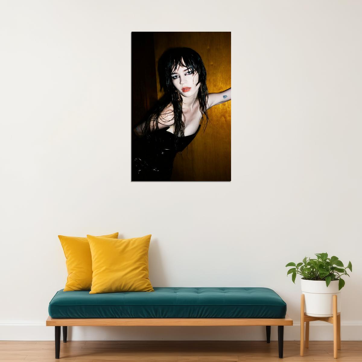 Sophie Thatcher Celebrity Posters for Room Aesthetic Famous Actress Photo Print Wall Art - xonomax