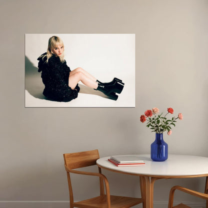Sophie Thatcher Celebrity Posters for Room Aesthetic Famous Actress Photo Print Wall Art - xonomax