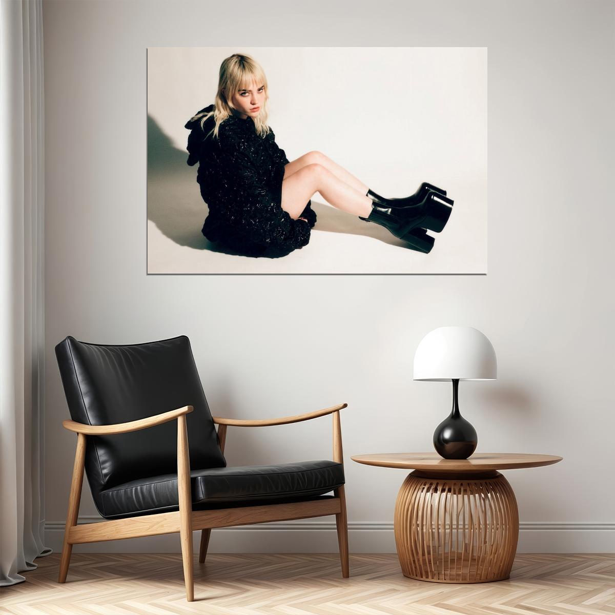 Sophie Thatcher Celebrity Posters for Room Aesthetic Famous Actress Photo Print Wall Art - xonomax
