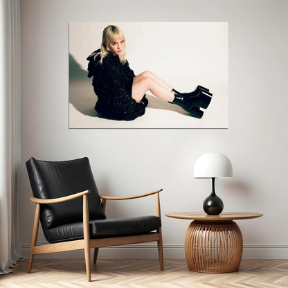 Sophie Thatcher Celebrity Posters for Room Aesthetic Famous Actress Photo Print Wall Art - xonomax