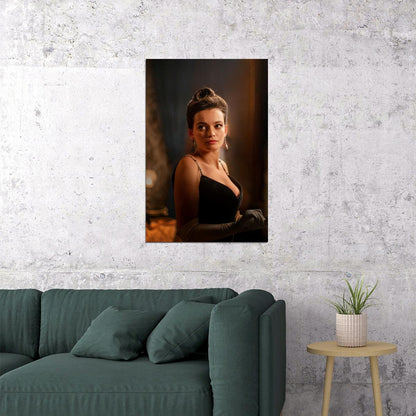 Emma Mackey Celebrity Posters for Room Aesthetic Famous Actress Photo Print Wall Art - xonomax