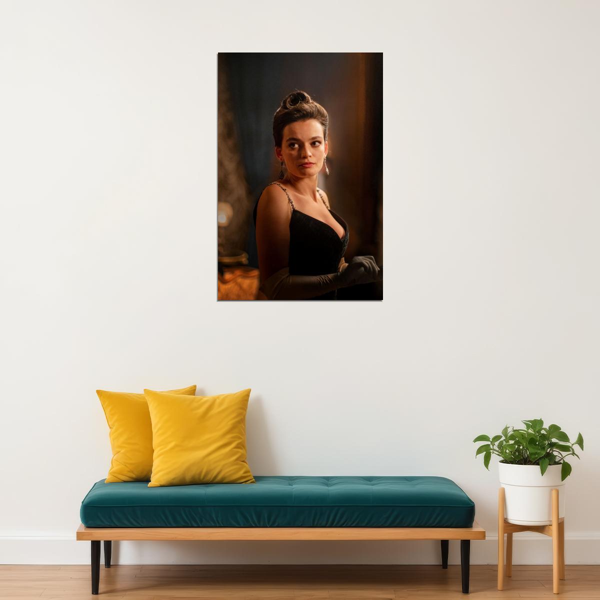 Emma Mackey Celebrity Posters for Room Aesthetic Famous Actress Photo Print Wall Art - xonomax