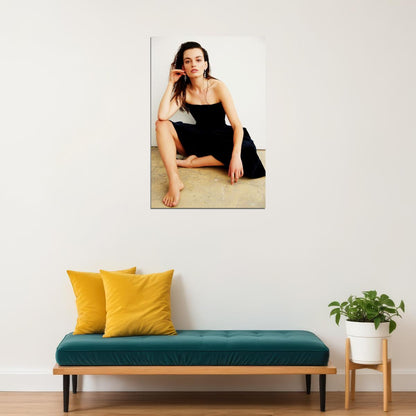 Emma Mackey Celebrity Posters for Room Aesthetic Famous Actress Photo Print Wall Art - xonomax