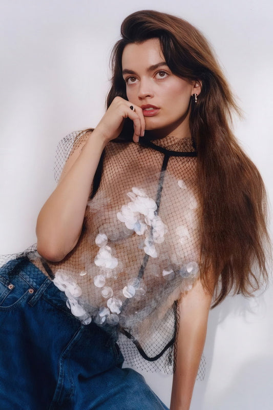 Emma Mackey Celebrity Posters for Room Aesthetic Famous Actress Photo Print Wall Art - xonomax