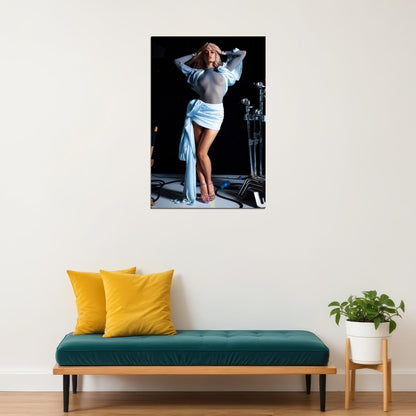 Emma Mackey Sexy Celebrity Posters for Room Aesthetic Famous Actress Photo Print Wall Art - xonomax