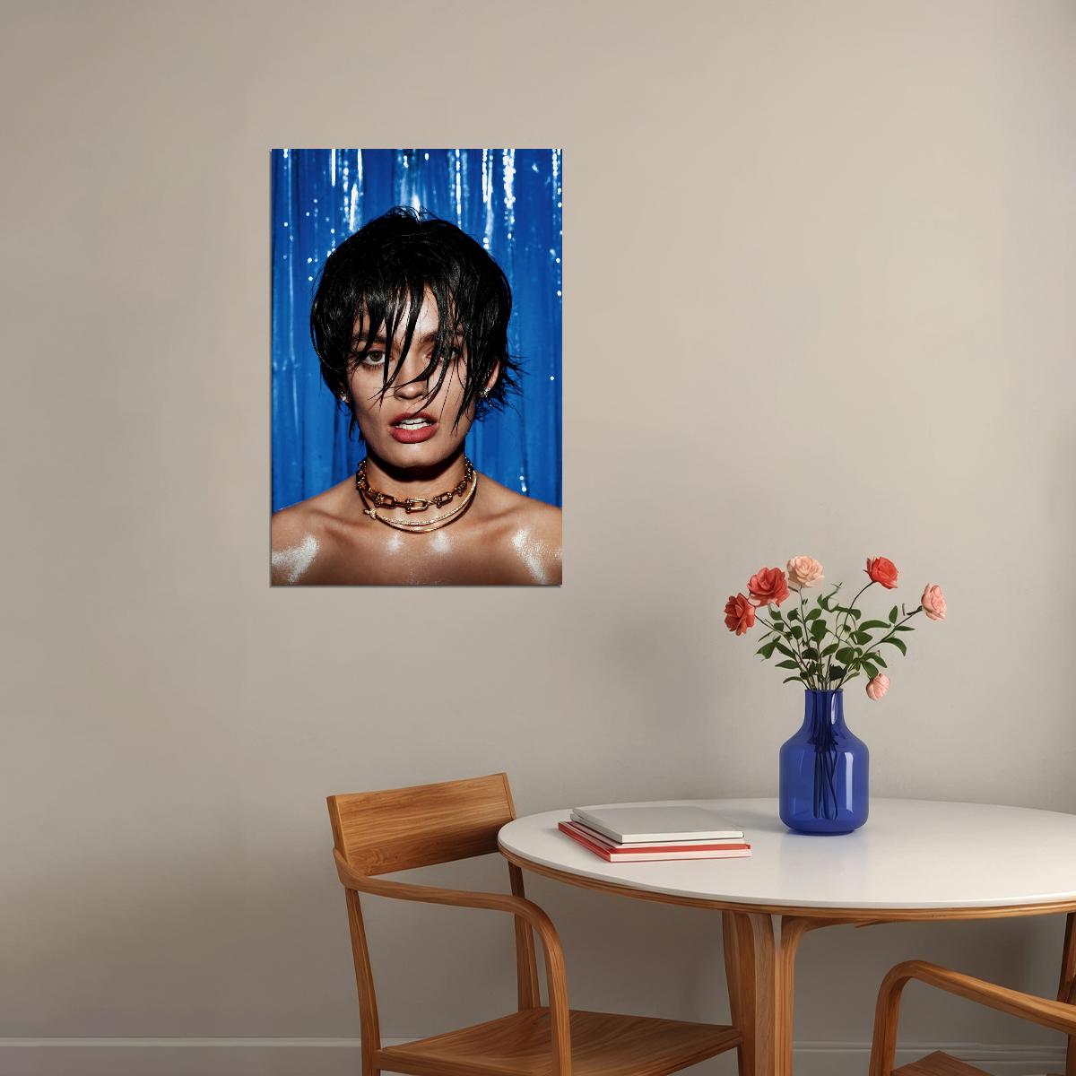 Emma Mackey Celebrity Posters for Room Aesthetic Famous Actress Photo Print Wall Art - xonomax