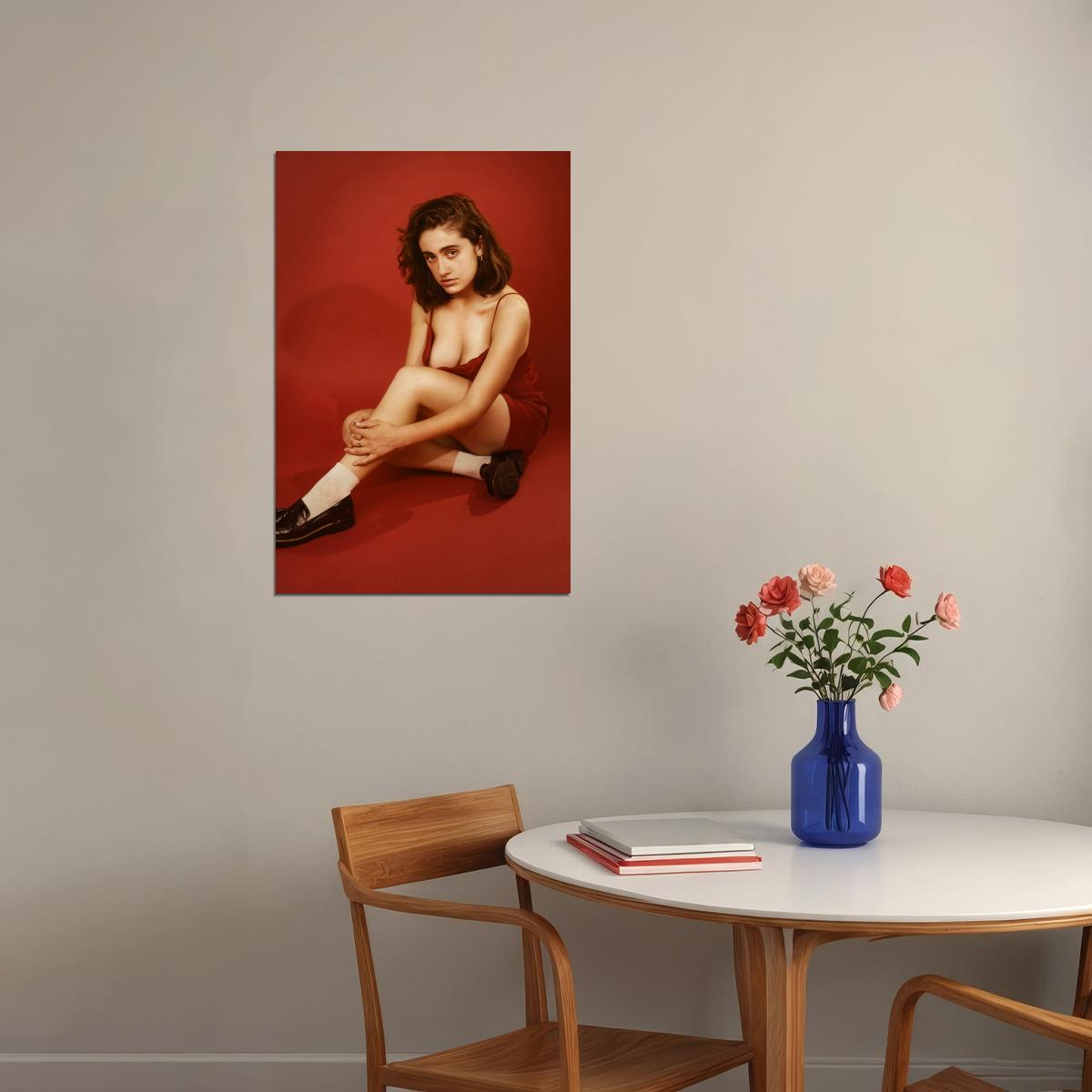 Rachel Sennott Sexy Celebrity Posters for Room Aesthetic Famous Actress Photo Print Wall Art - xonomax