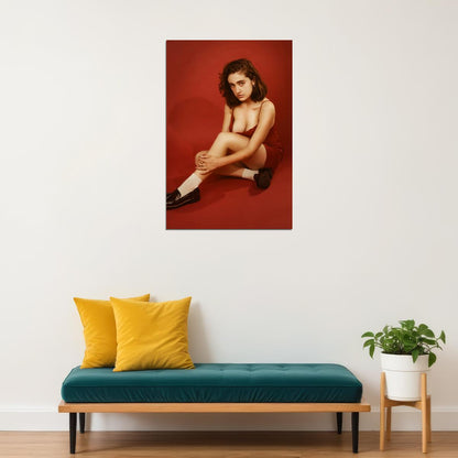 Rachel Sennott Sexy Celebrity Posters for Room Aesthetic Famous Actress Photo Print Wall Art - xonomax