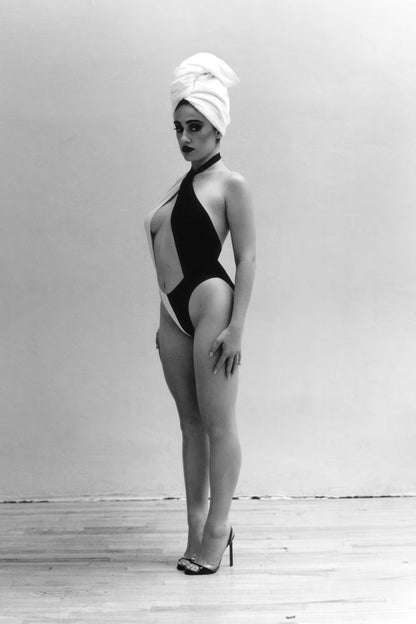 Rachel Sennott Sexy Celebrity Posters for Room Aesthetic Famous Actress Black and White Photo Print Wall Art - xonomax