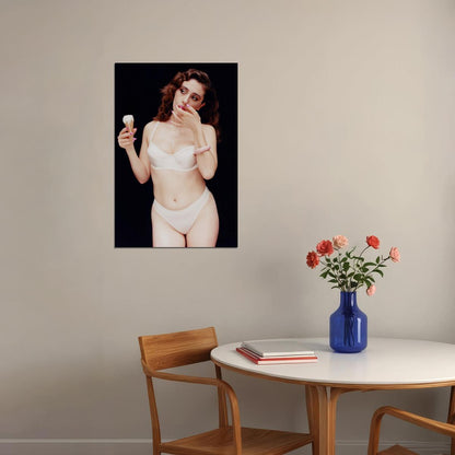 Rachel Sennott Sexy Celebrity Posters for Room Aesthetic Famous Actress Photo Print Wall Art - xonomax