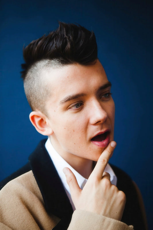 Asa Butterfield Celebrity Posters for Room Aesthetic Famous Actor Photo Print Wall Art - xonomax