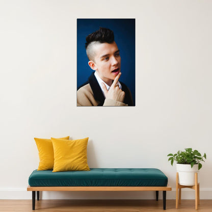 Asa Butterfield Celebrity Posters for Room Aesthetic Famous Actor Photo Print Wall Art - xonomax