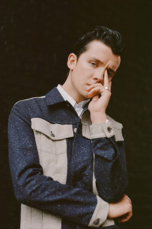 Asa Butterfield Celebrity Posters for Room Aesthetic Famous Actor Photo Print Wall Art - xonomax