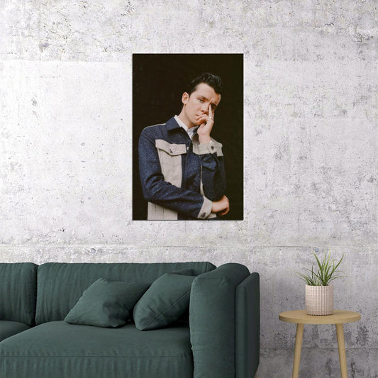 Asa Butterfield Celebrity Posters for Room Aesthetic Famous Actor Photo Print Wall Art - xonomax