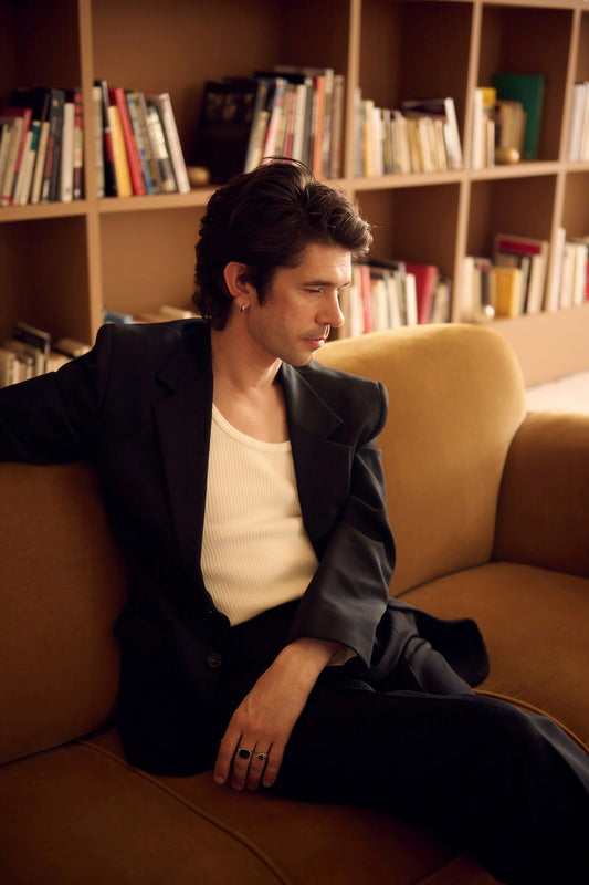 Ben Whishaw Celebrity Posters for Room Aesthetic Famous Actor Photo Print Wall Art - xonomax