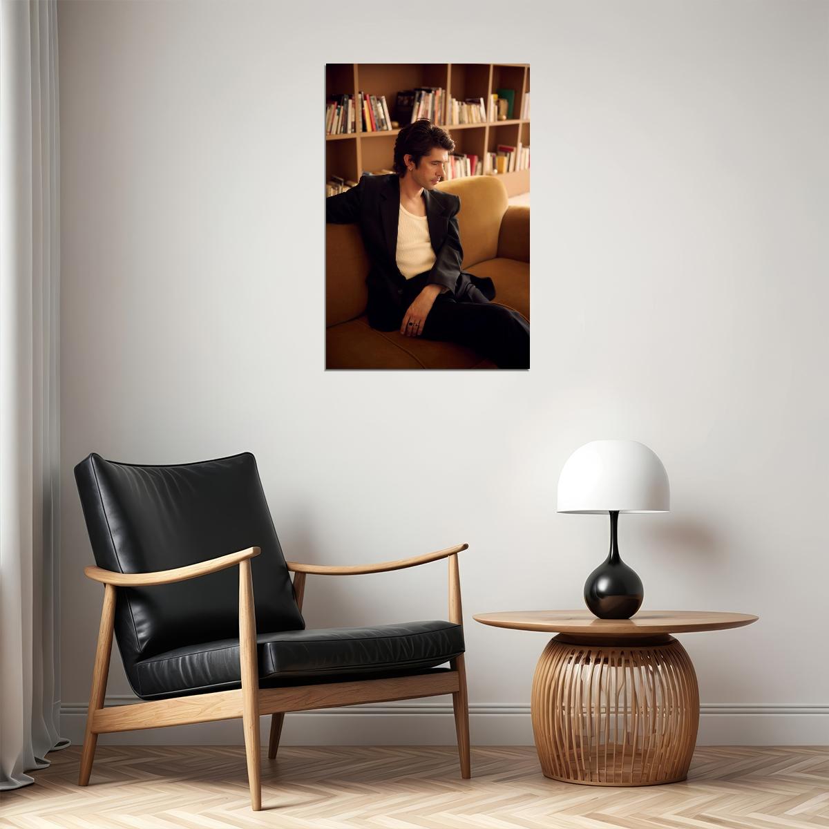 Ben Whishaw Celebrity Posters for Room Aesthetic Famous Actor Photo Print Wall Art - xonomax