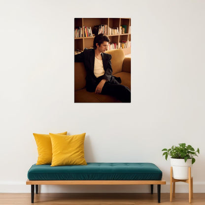 Ben Whishaw Celebrity Posters for Room Aesthetic Famous Actor Photo Print Wall Art - xonomax