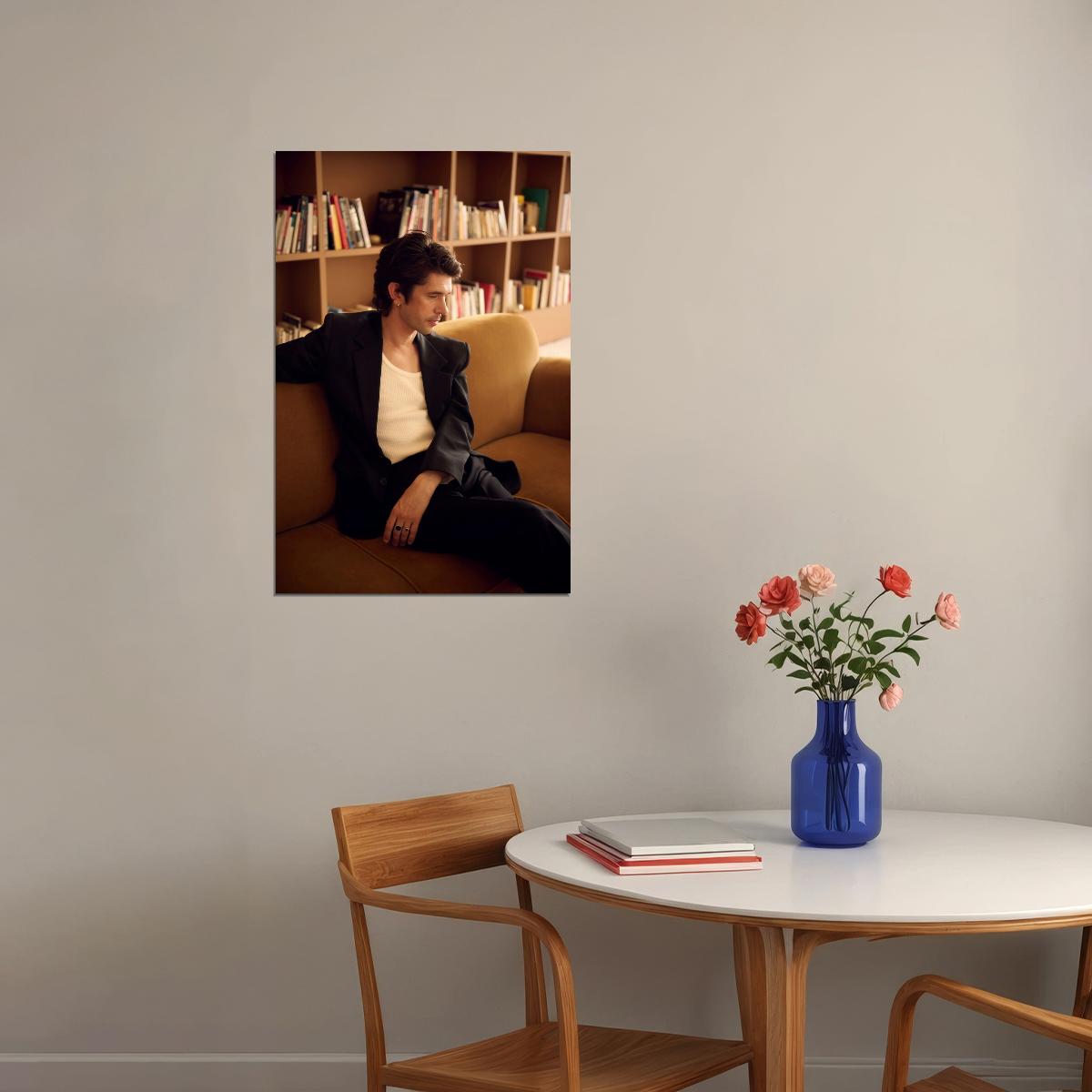Ben Whishaw Celebrity Posters for Room Aesthetic Famous Actor Photo Print Wall Art - xonomax