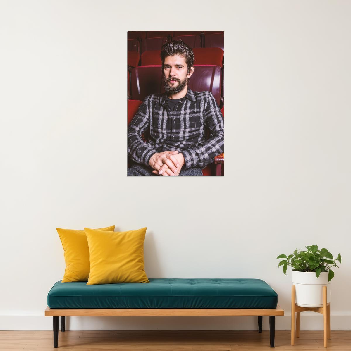 Ben Whishaw Celebrity Posters for Room Aesthetic Famous Actor Photo Print Wall Art - xonomax