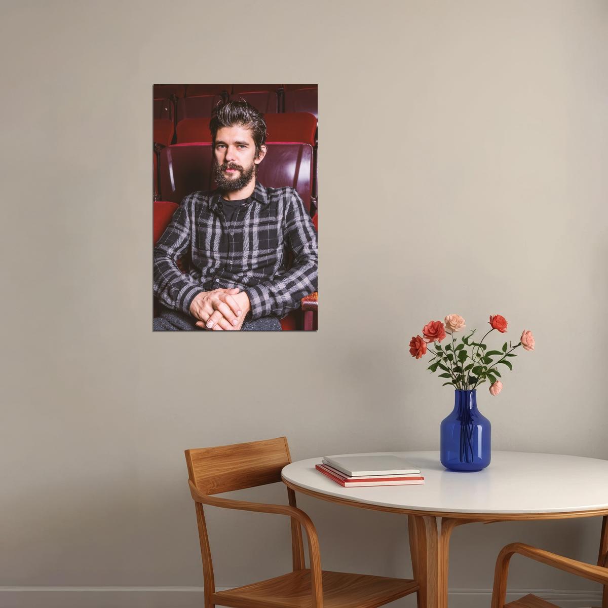 Ben Whishaw Celebrity Posters for Room Aesthetic Famous Actor Photo Print Wall Art - xonomax