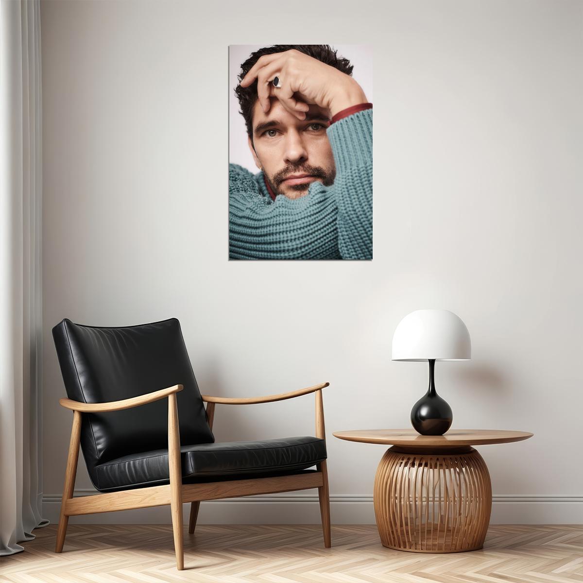 Ben Whishaw Celebrity Posters for Room Aesthetic Famous Actor Photo Print Wall Art - xonomax