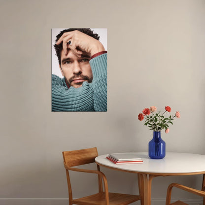 Ben Whishaw Celebrity Posters for Room Aesthetic Famous Actor Photo Print Wall Art - xonomax
