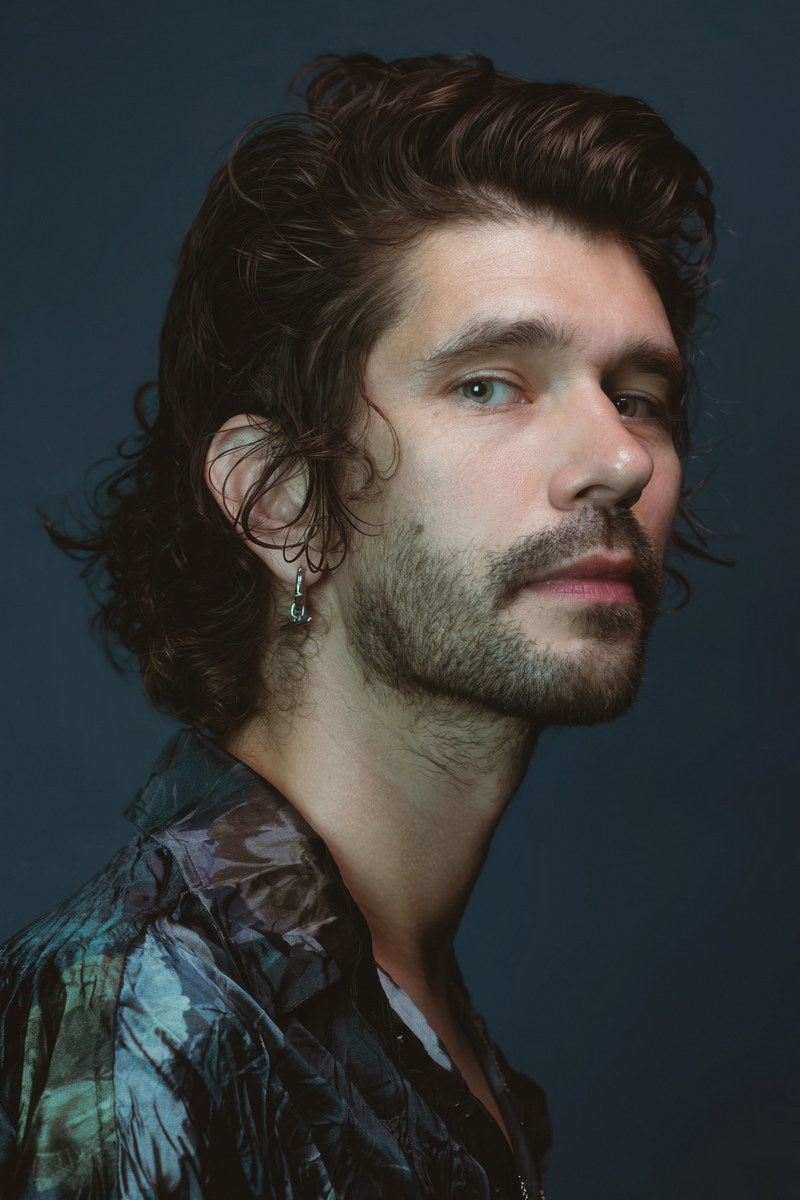 Ben Whishaw Celebrity Posters for Room Aesthetic Famous Actor Photo Print Wall Art - xonomax